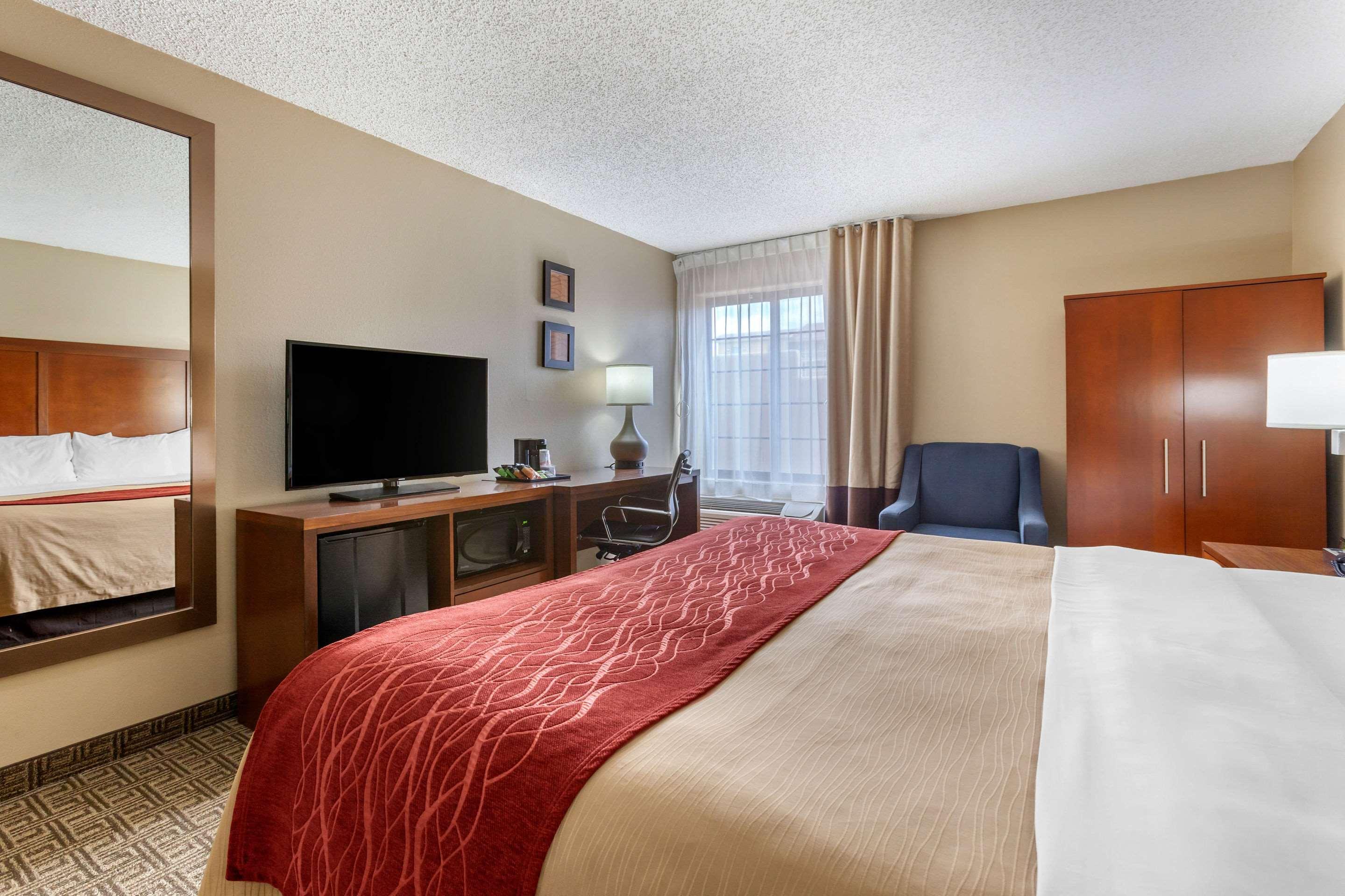 Comfort Inn Санта-Фе Экстерьер фото
