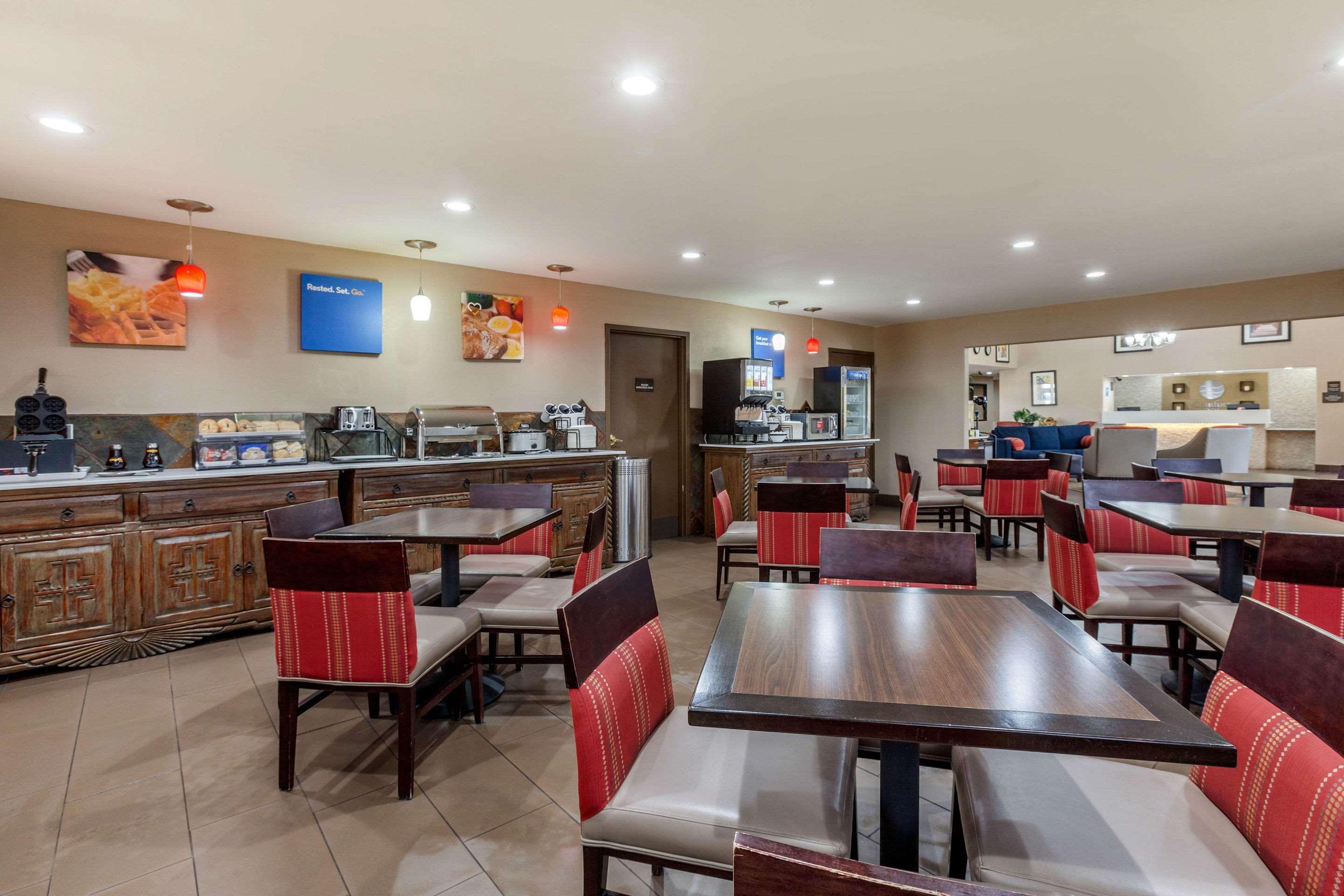 Comfort Inn Санта-Фе Экстерьер фото