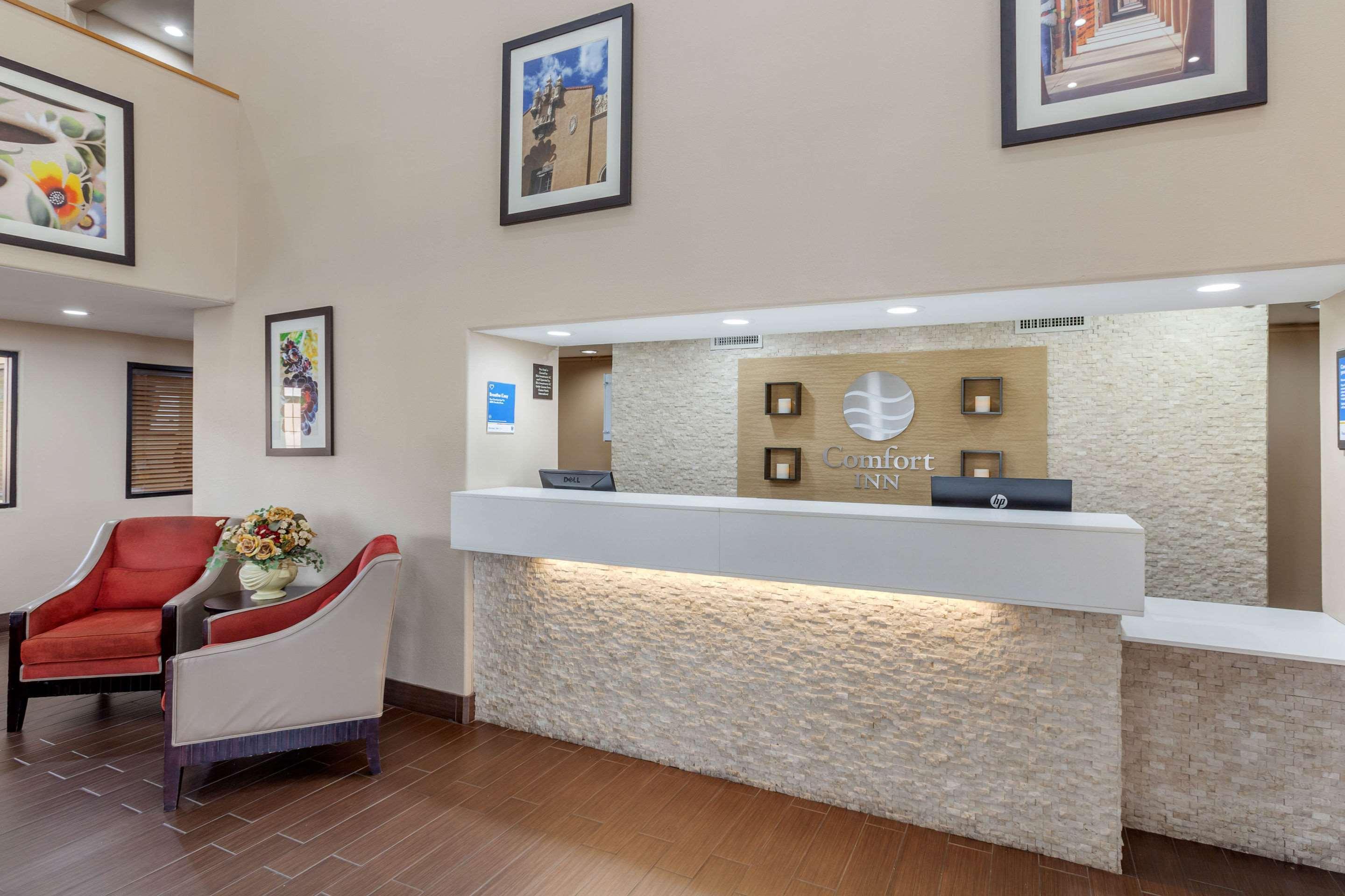 Comfort Inn Санта-Фе Экстерьер фото