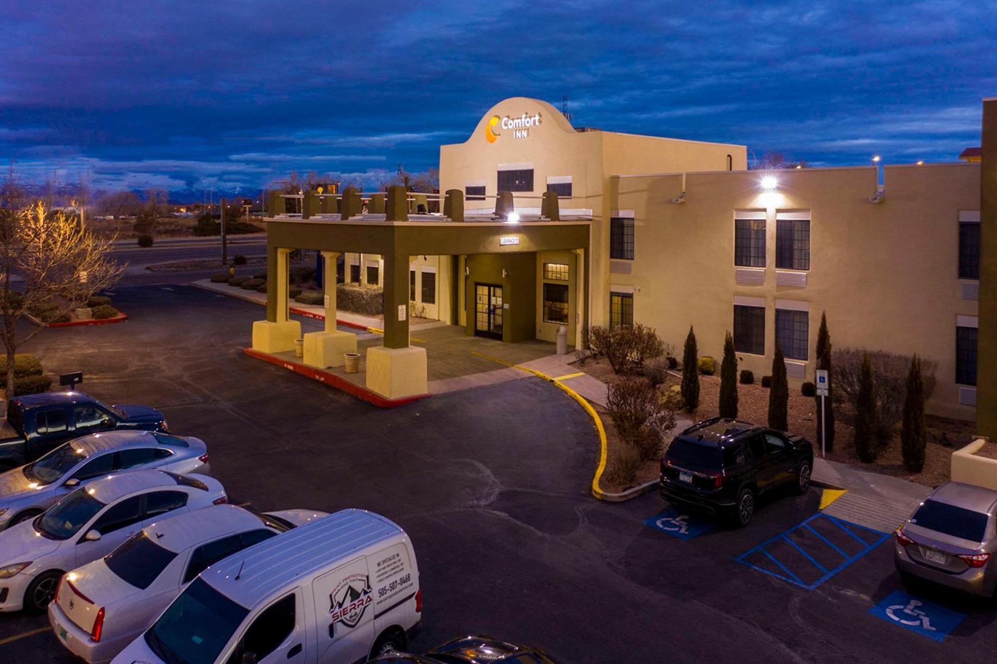 Comfort Inn Санта-Фе Экстерьер фото