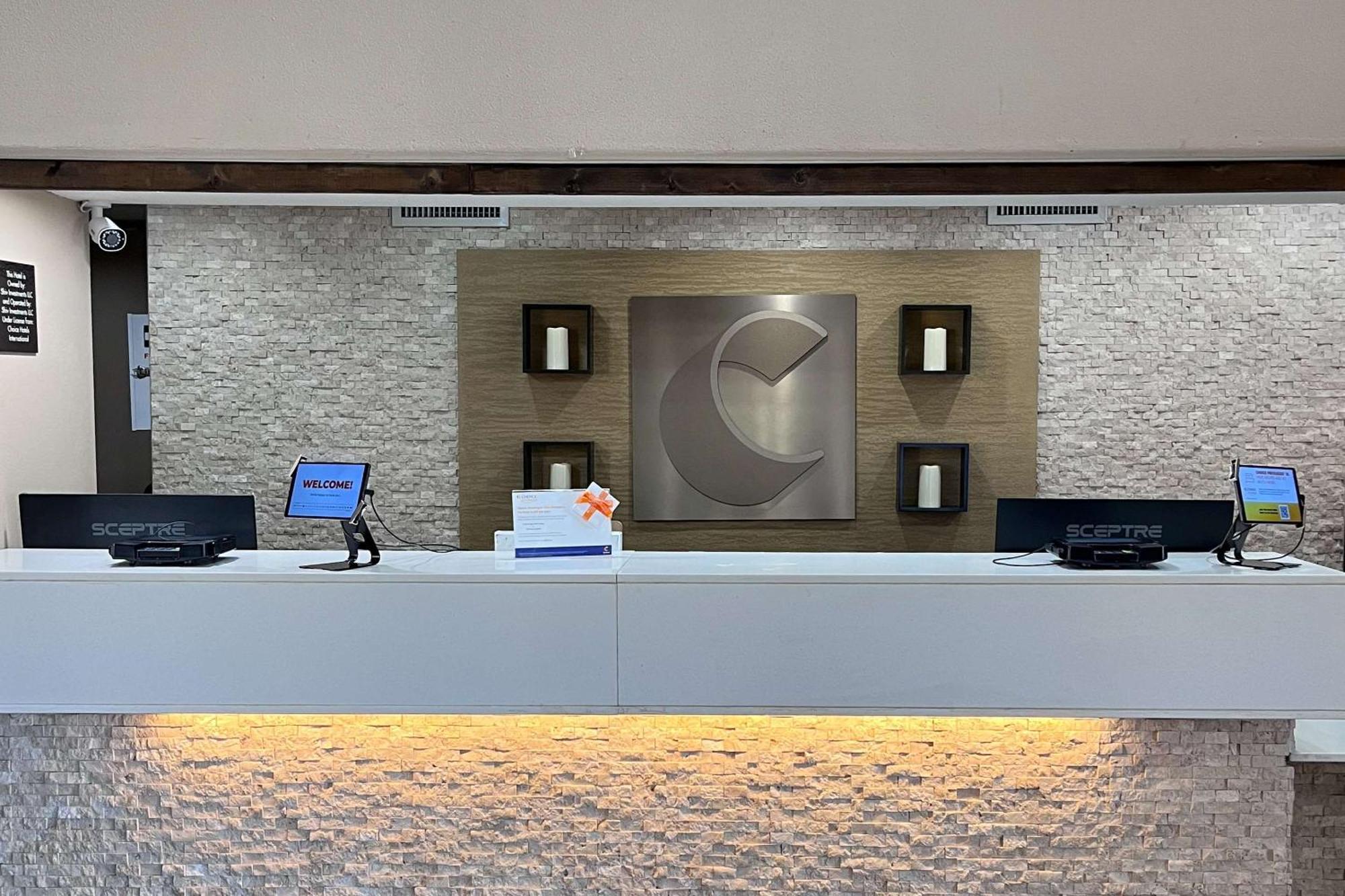 Comfort Inn Санта-Фе Экстерьер фото